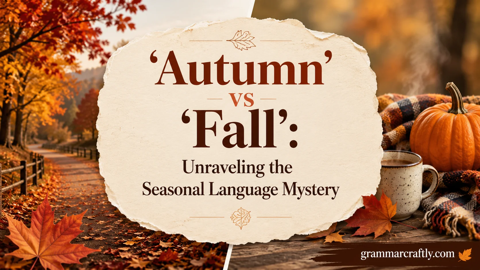 ‘Autumn’ vs ‘Fall’