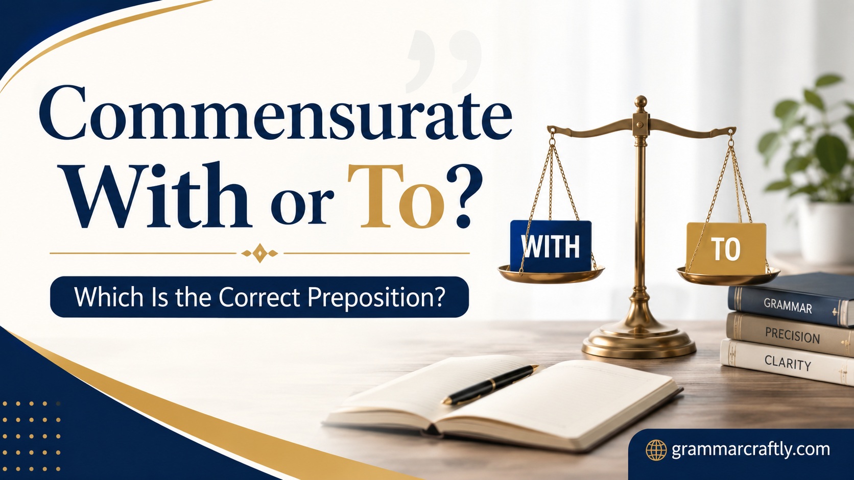 Commensurate With or To