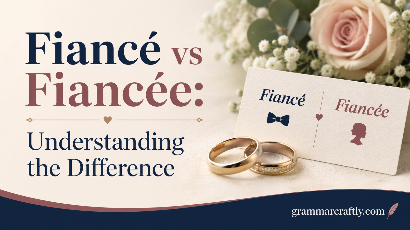 Fiancé vs Fiancée