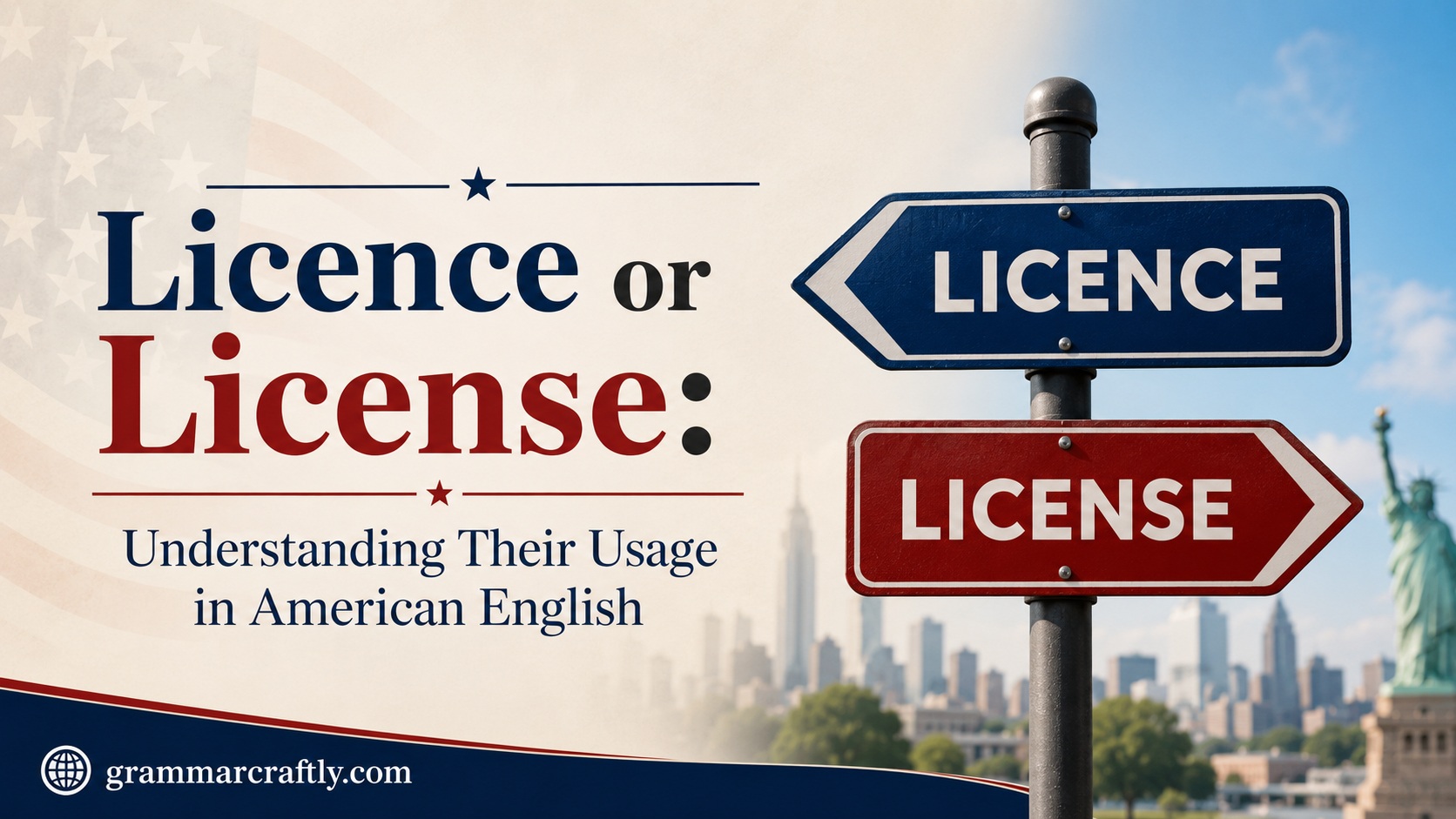 Licence or License
