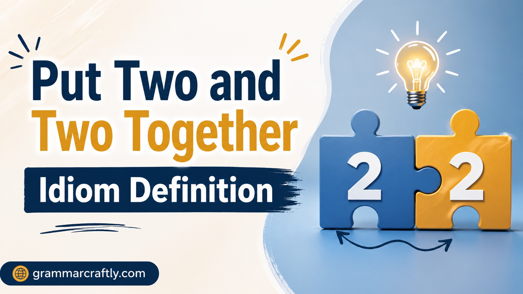 Put Two and Two Together