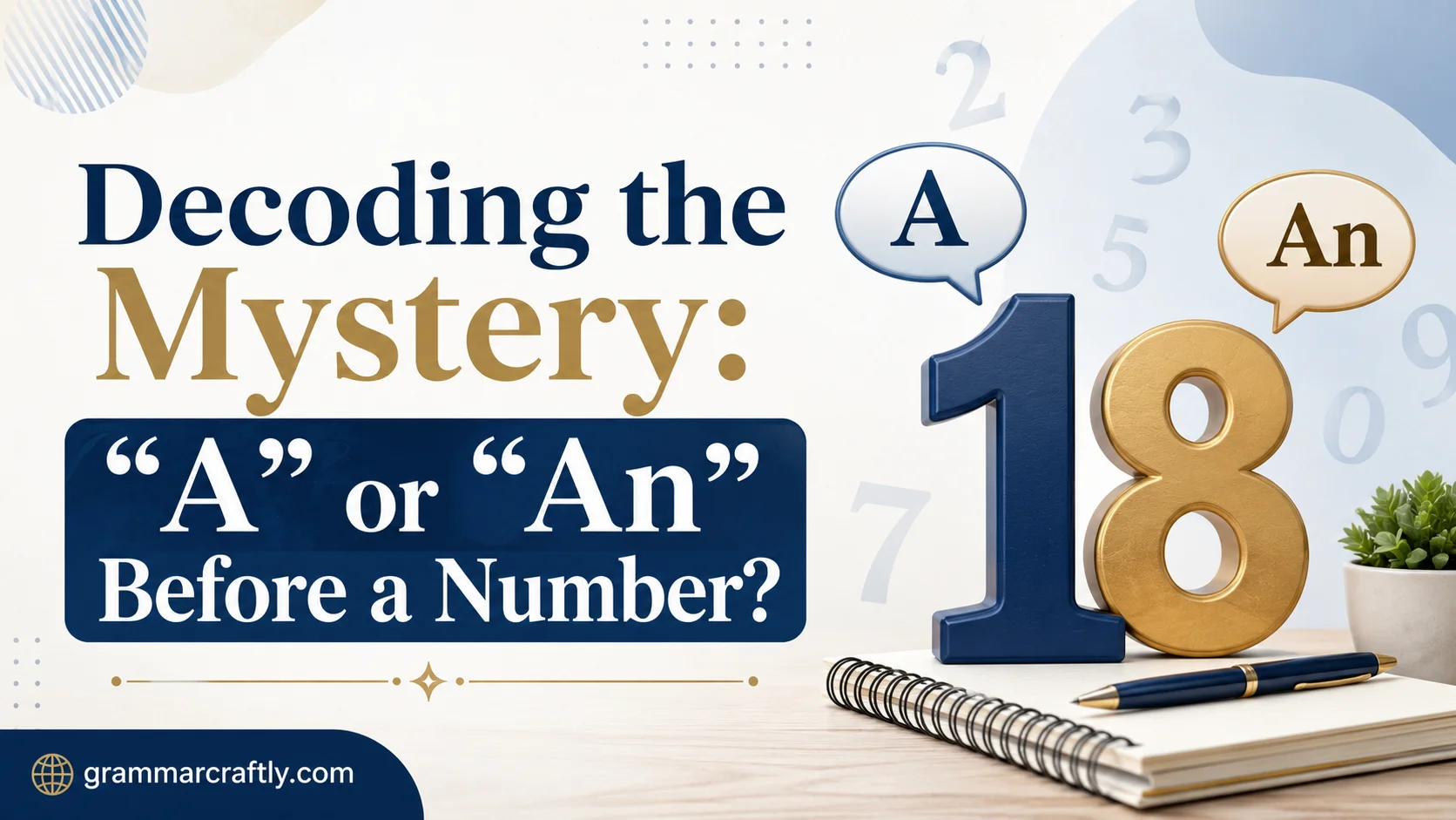 “A” or “An” Before a Number