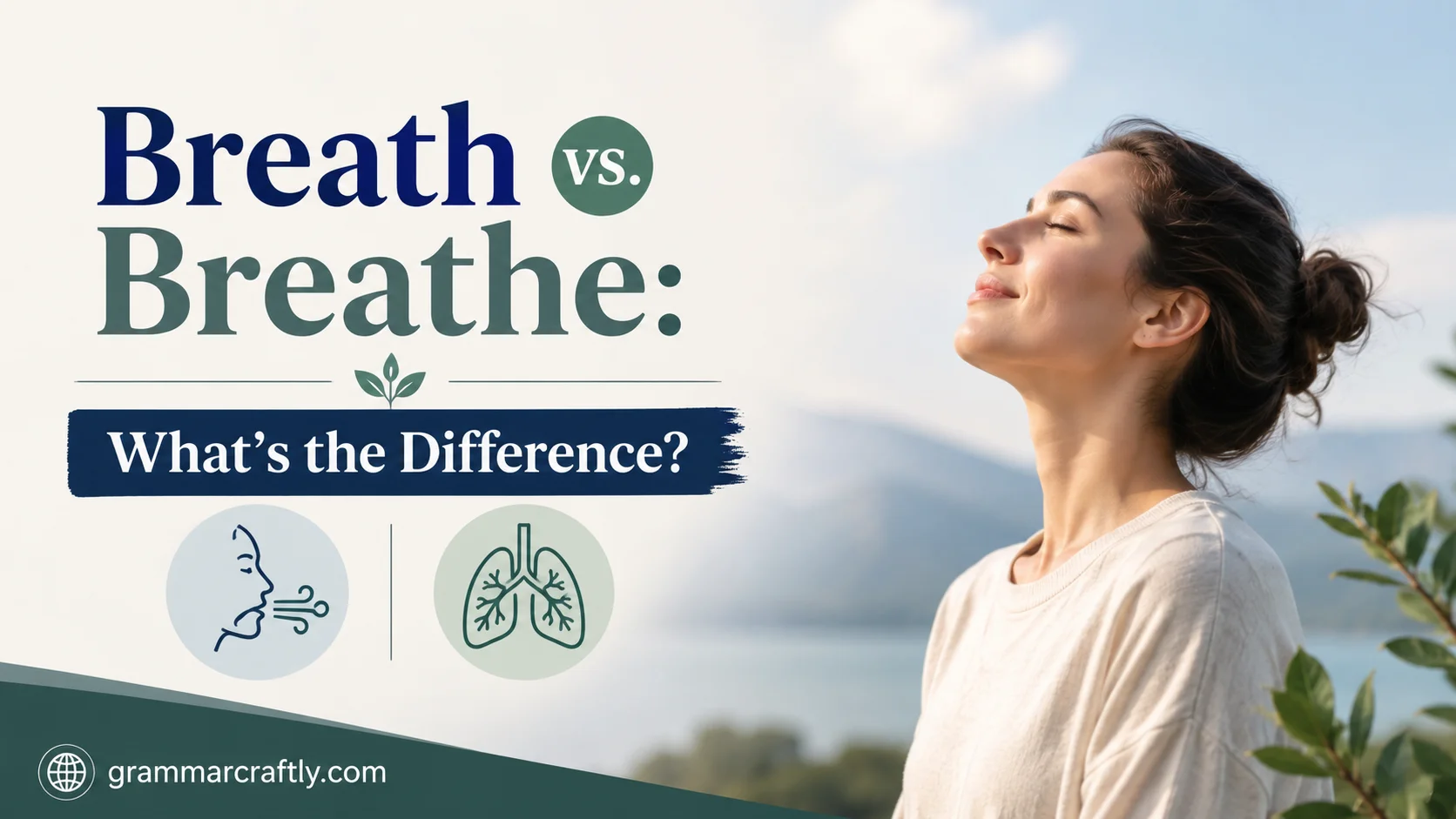 Breath vs. Breathe