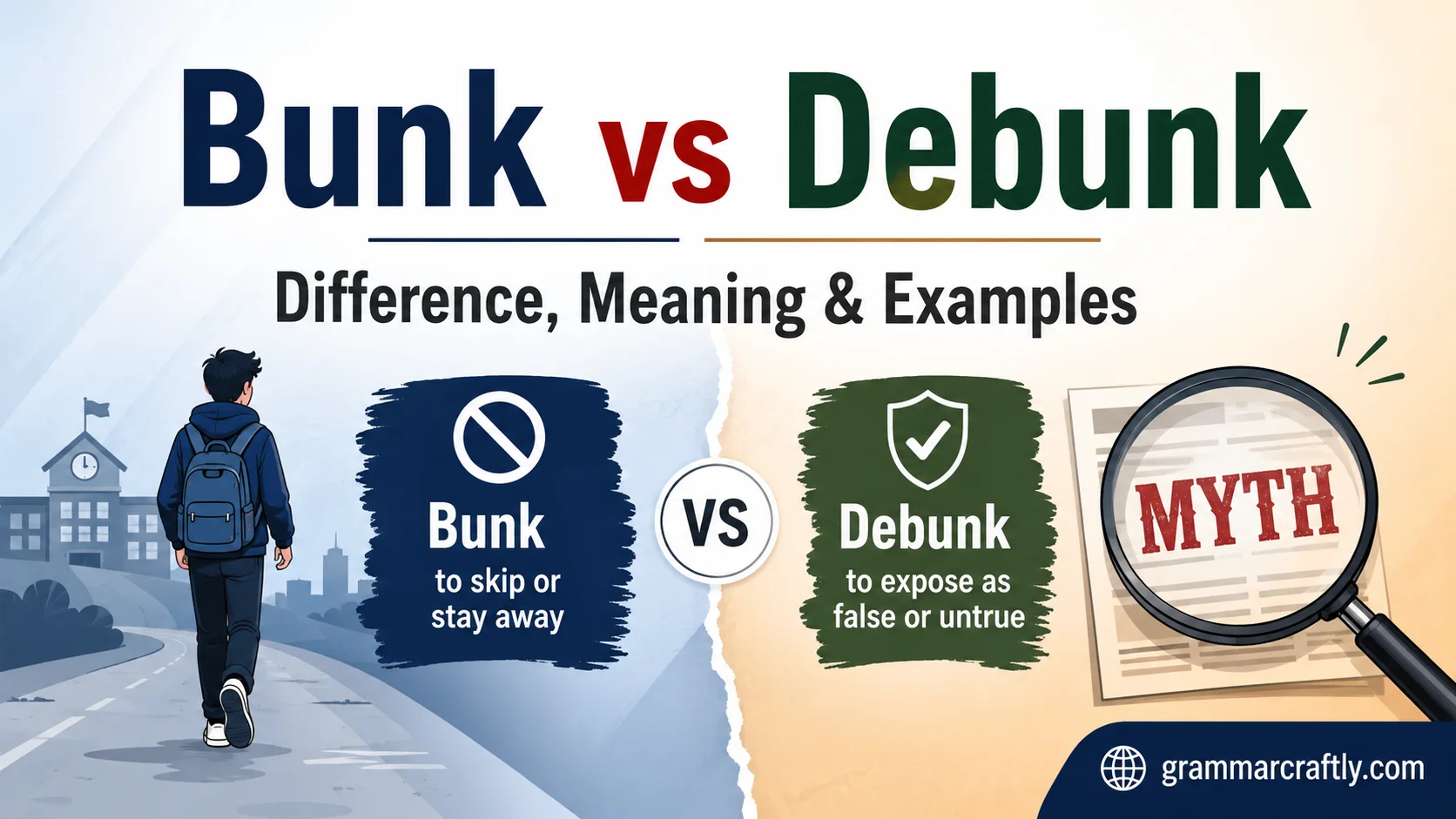 Bunk vs Debunk