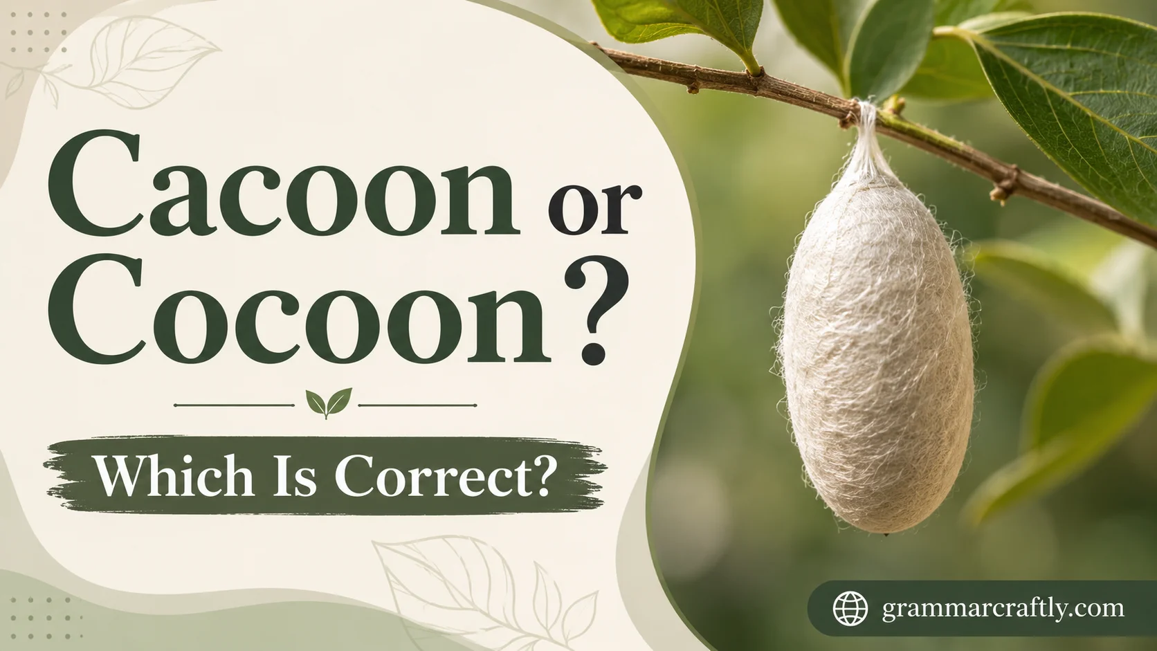Cacoon or Cocoon