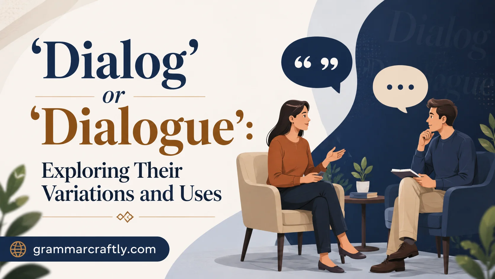 ‘Dialog’ or ‘Dialogue’