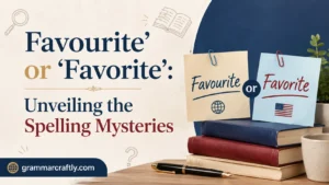 Favourite’ or ‘Favorite’