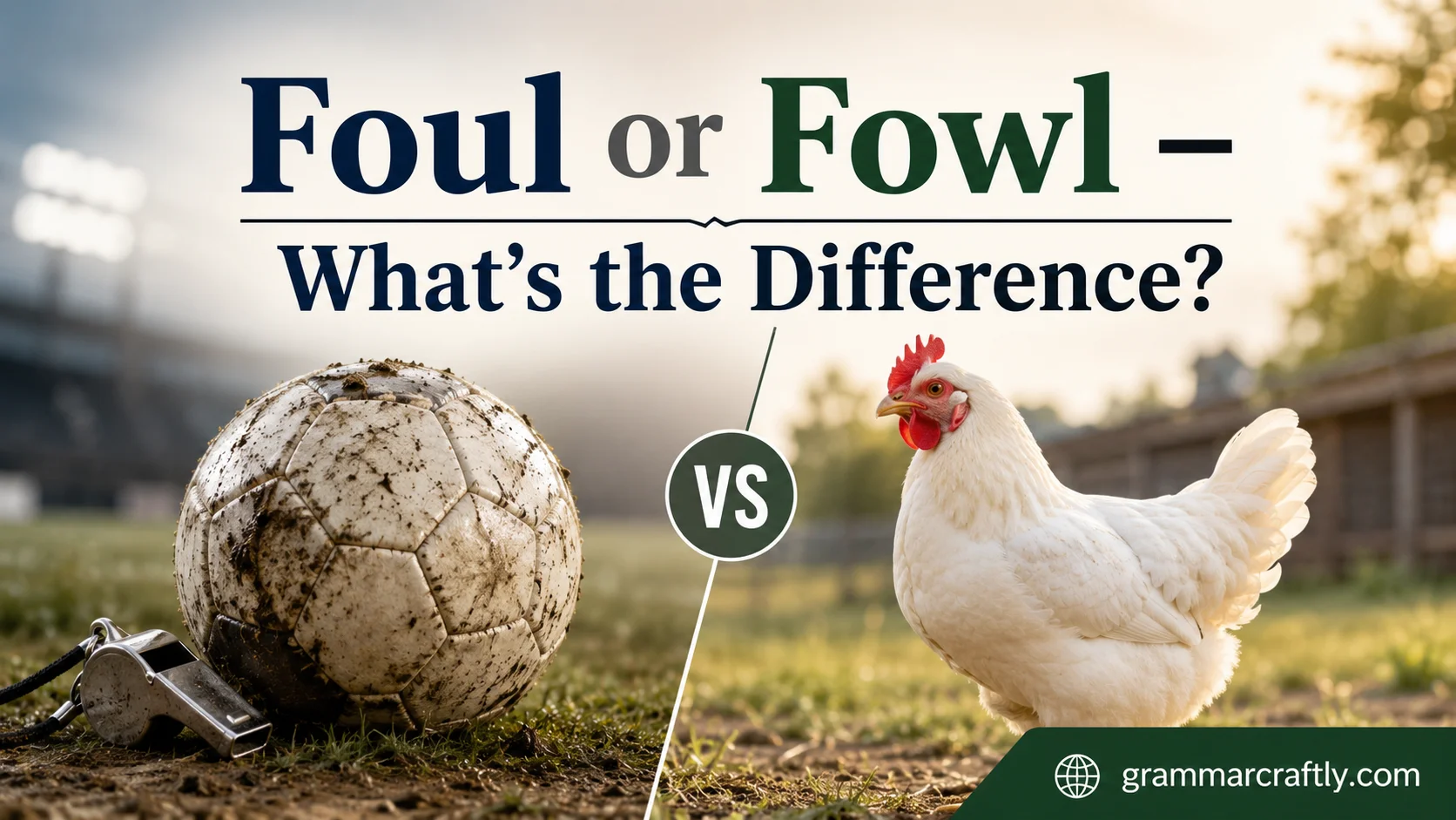 Foul or Fowl