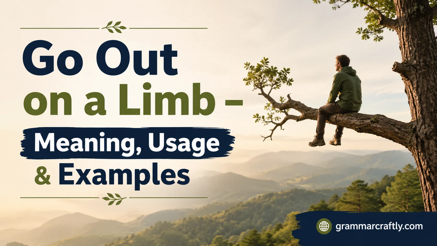 Go Out on a Limb