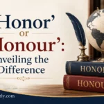 ‘Honor’ or ‘Honour’