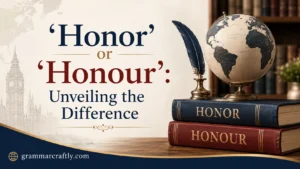 ‘Honor’ or ‘Honour’