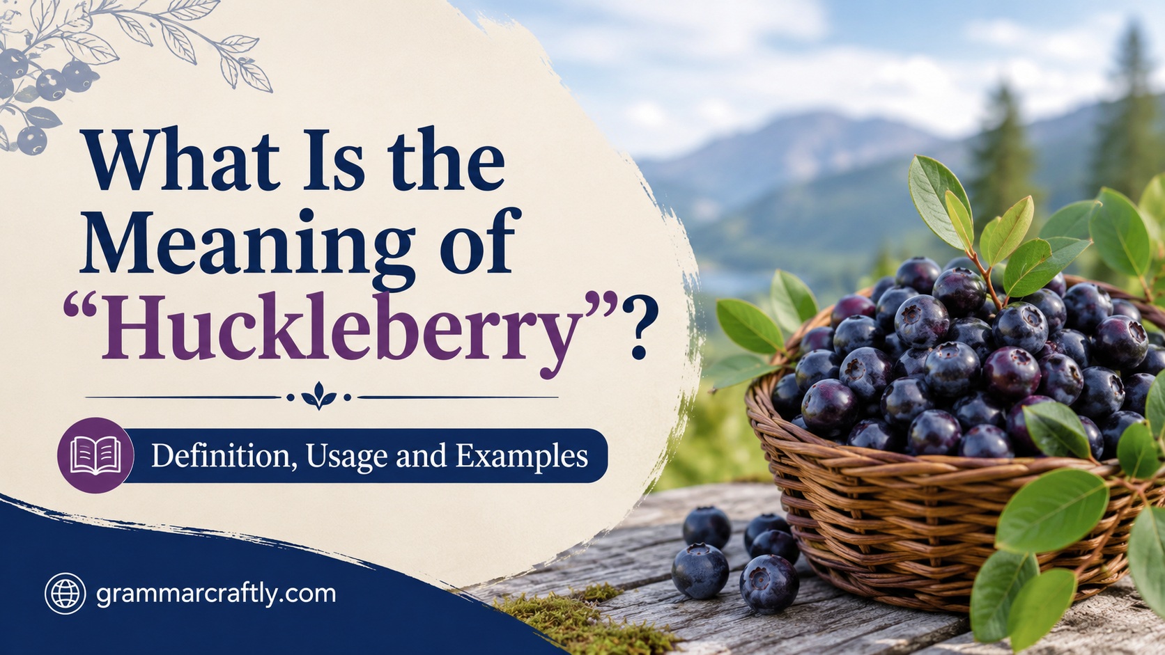 “Huckleberry”