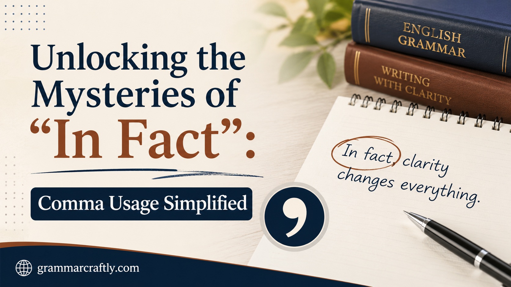 “In Fact”