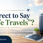 Is It Correct to Say “Safe Travels”