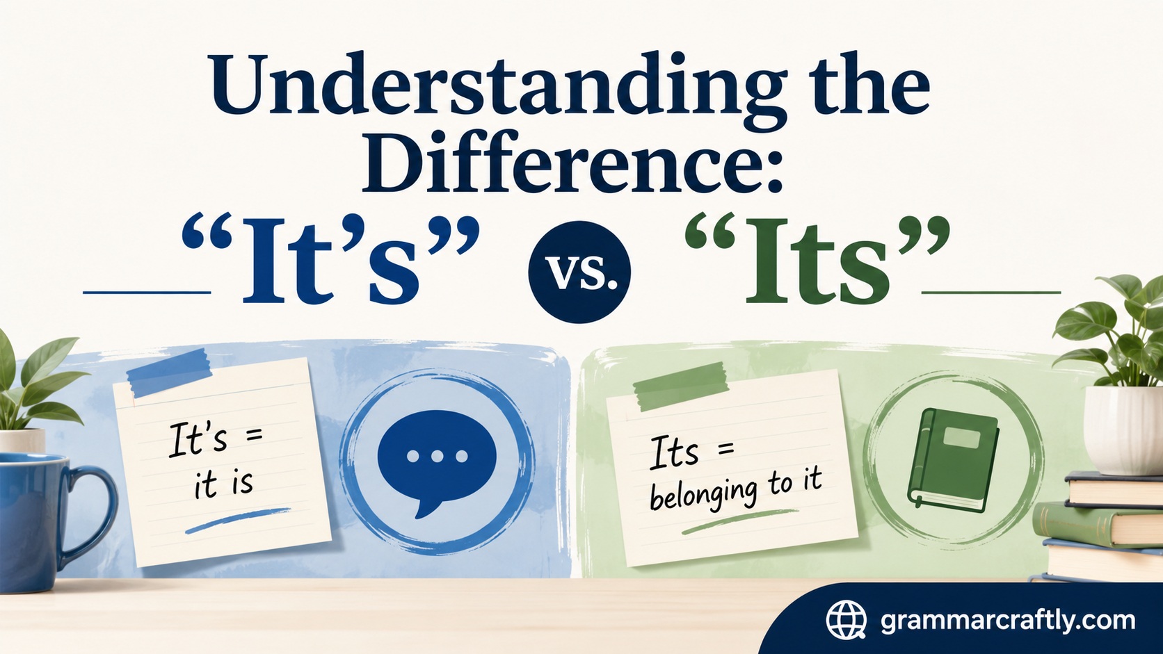 “It’s” vs. “Its”