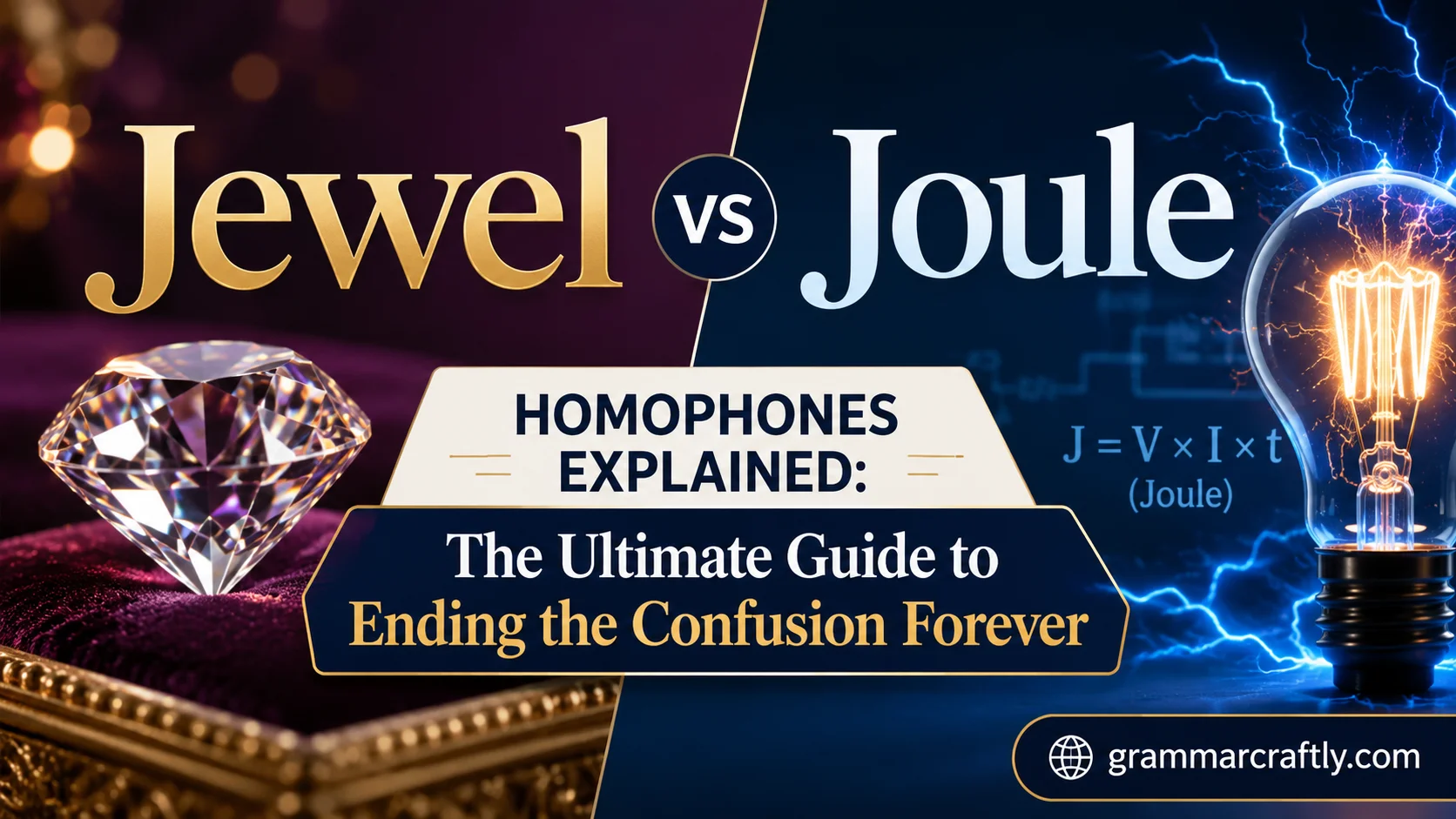 Jewel vs Joule Homophones Explained