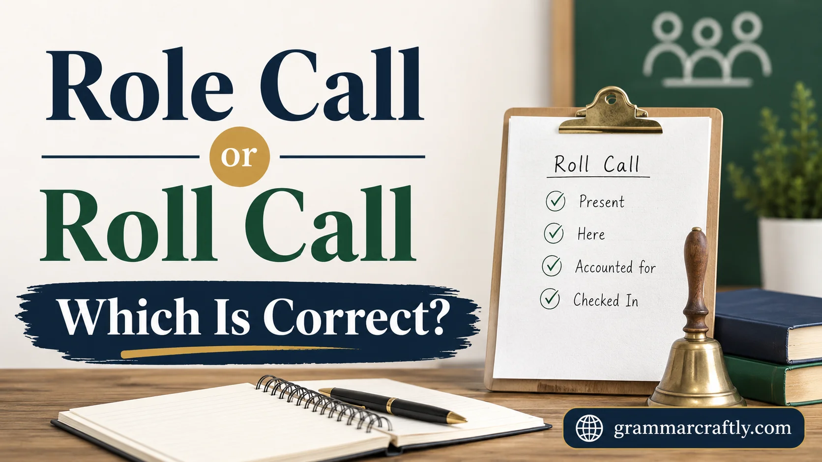 Role Call or Roll Call