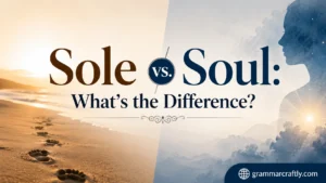 Sole vs. Soul