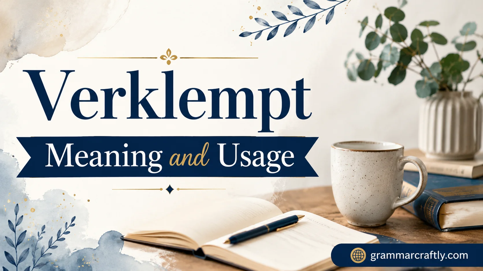 Verklempt
