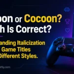 Video Game Titles