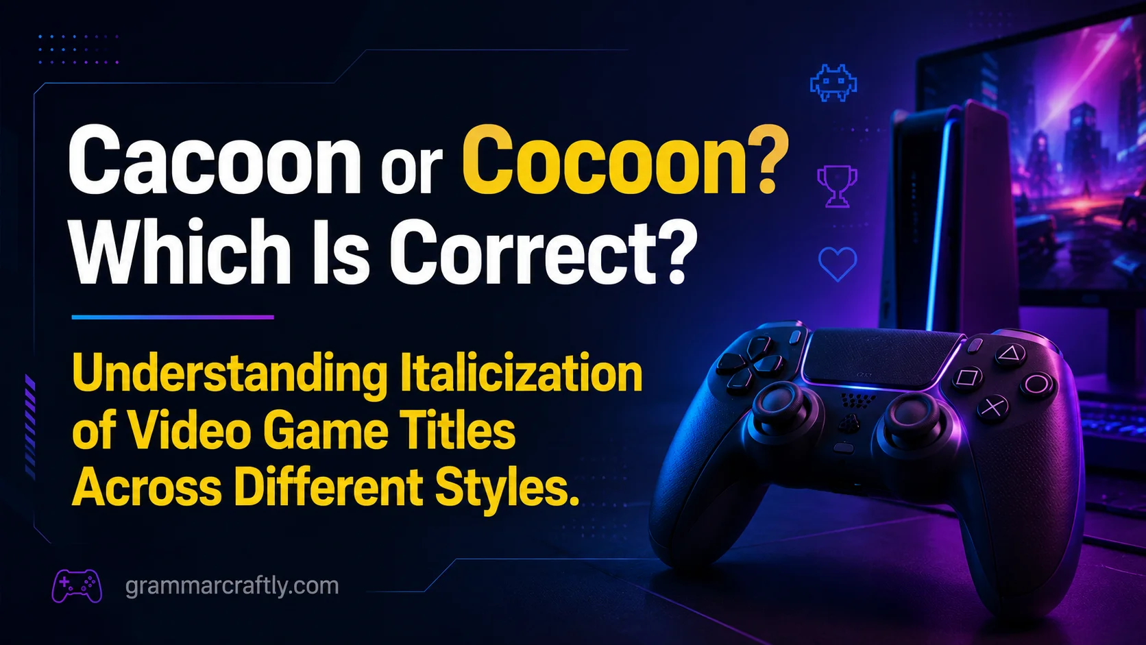 Video Game Titles