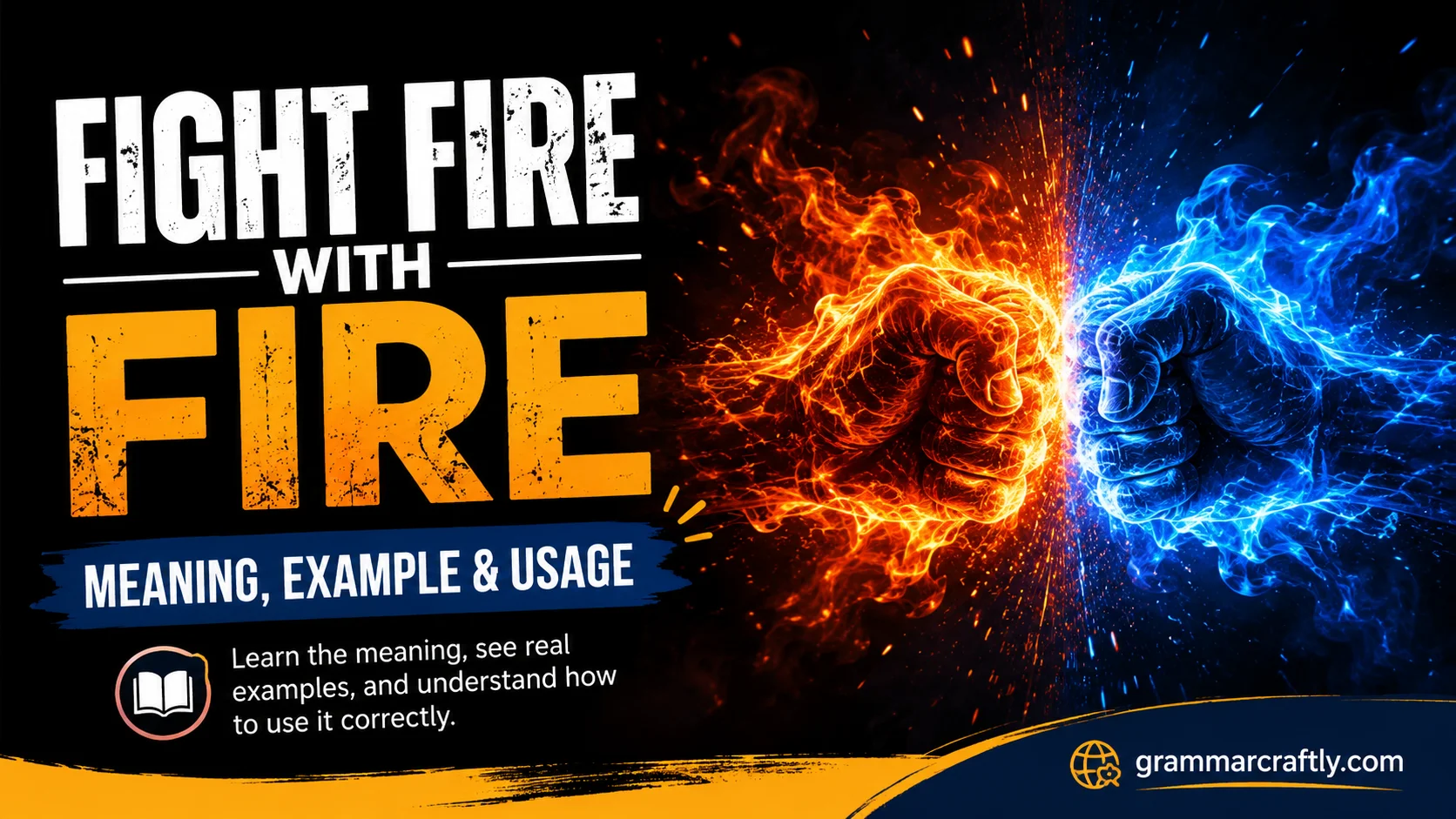 Fight Fire With Fire Meaning