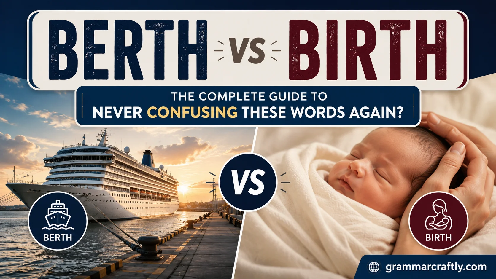 Berth vs Birth: The Complete Guide to Never Confusing These Words Again?