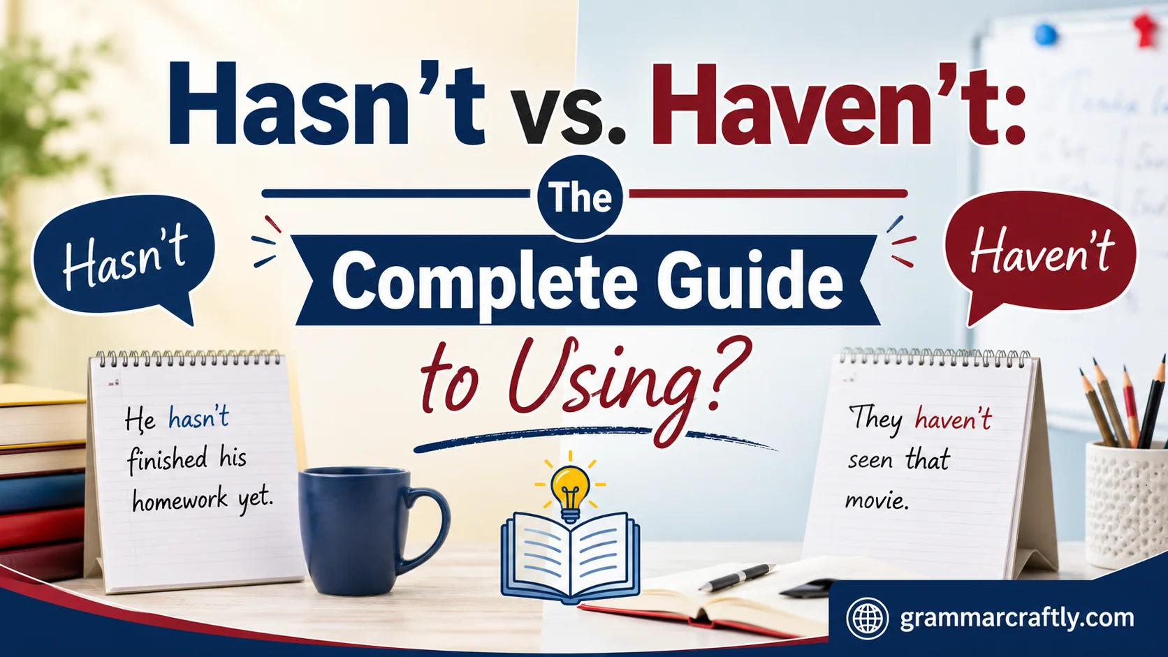 Hasn’t vs. Haven’t: The Complete Guide to Using?