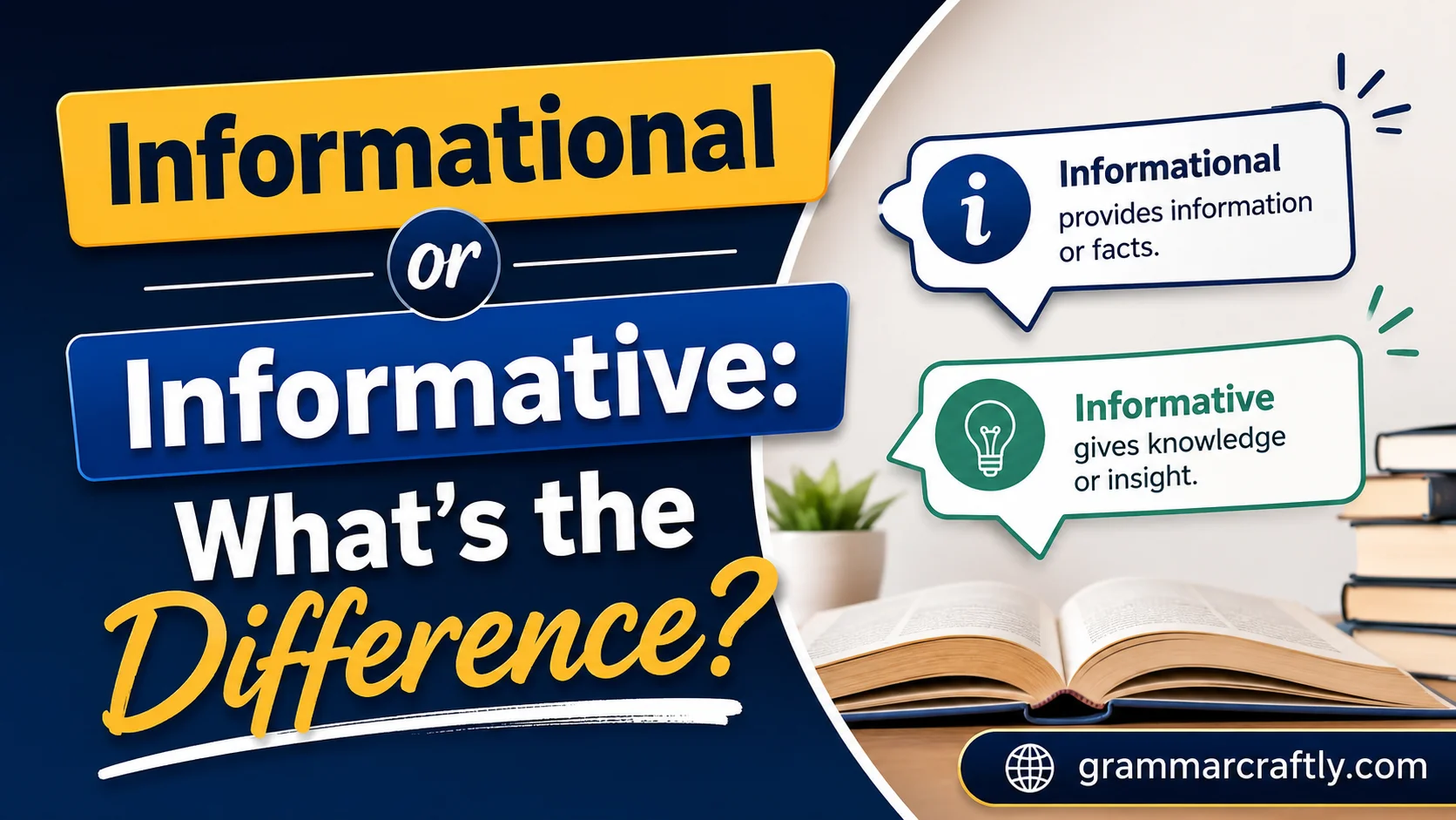 Informational or Informative