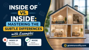 Inside Of vs. Inside: Mastering