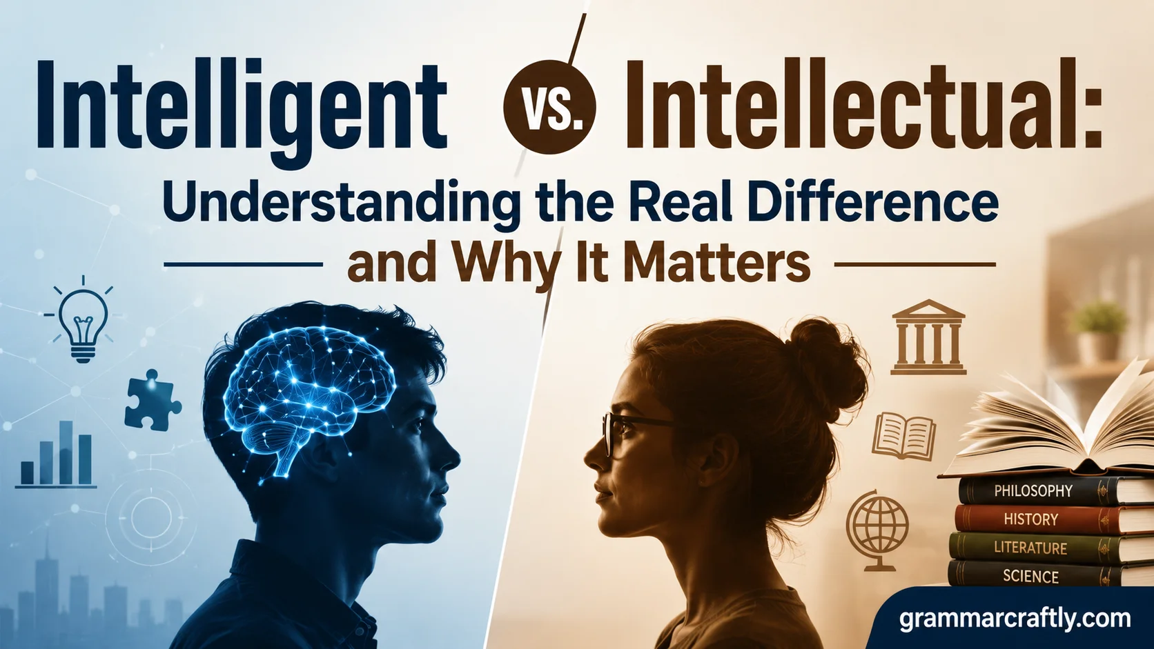 Intelligent vs. Intellectual: Understanding the Real Difference and Why It Matters