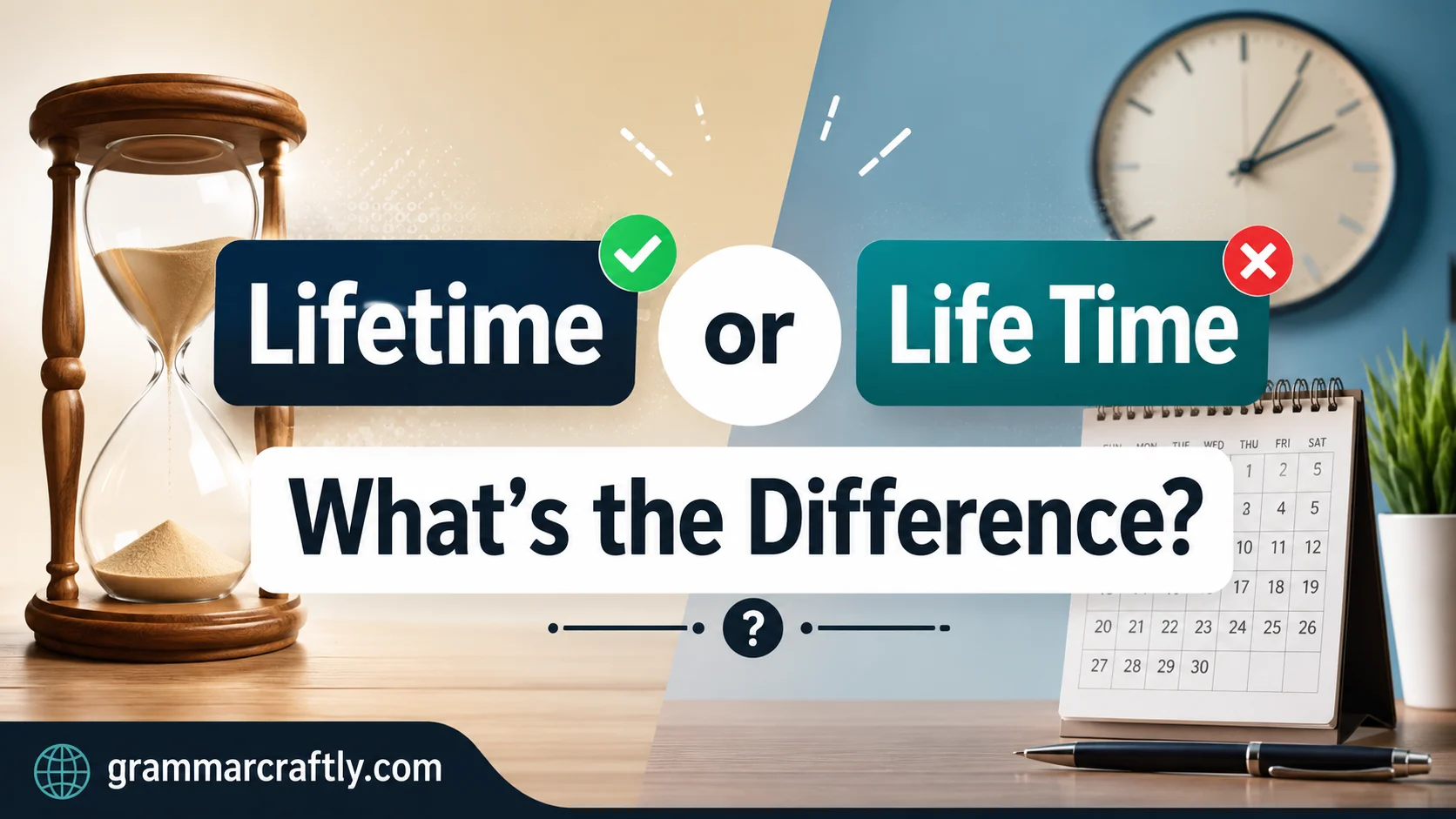 Lifetime or Life Time What’s the Difference
