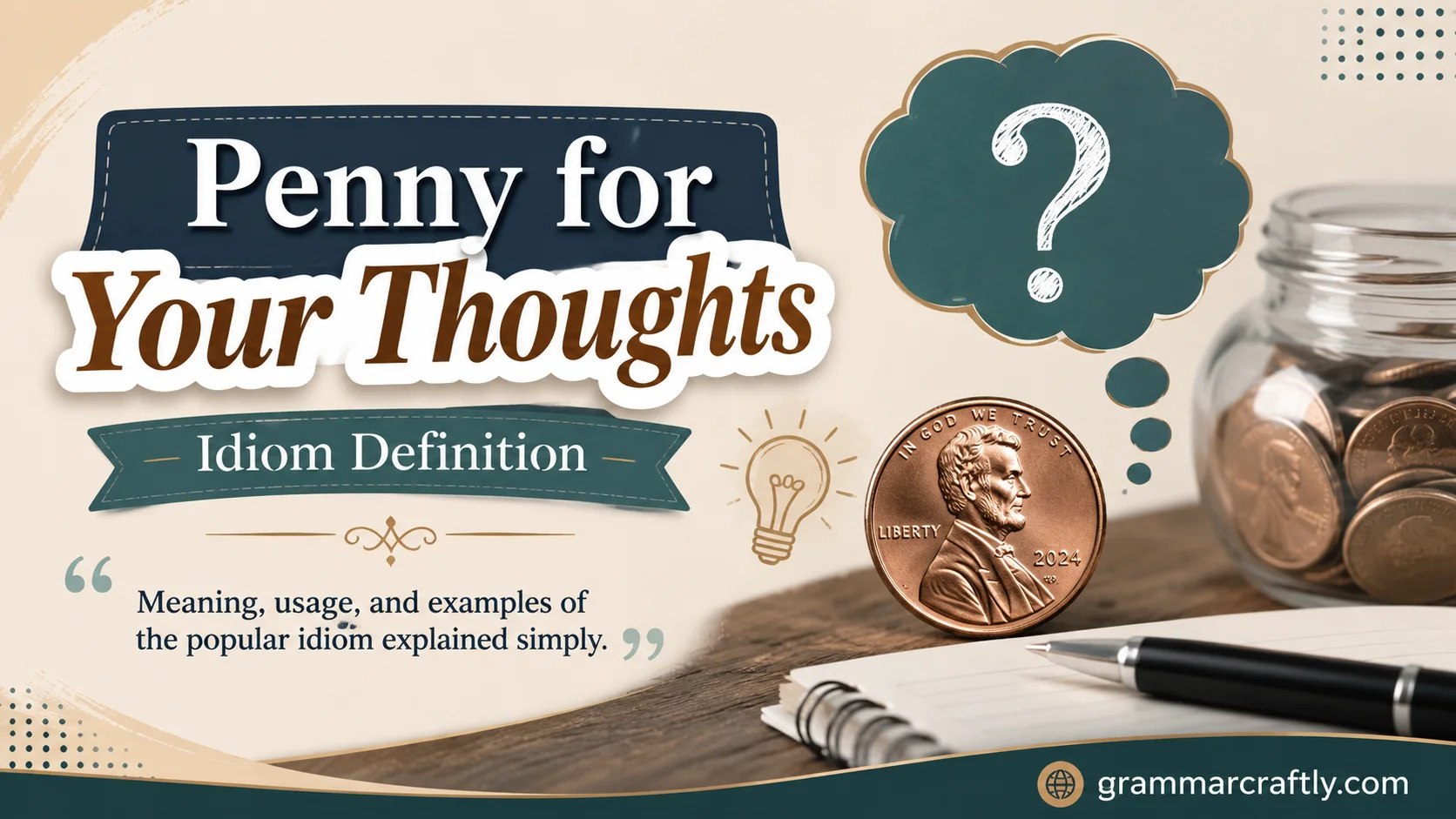 Penny for Your Thoughts