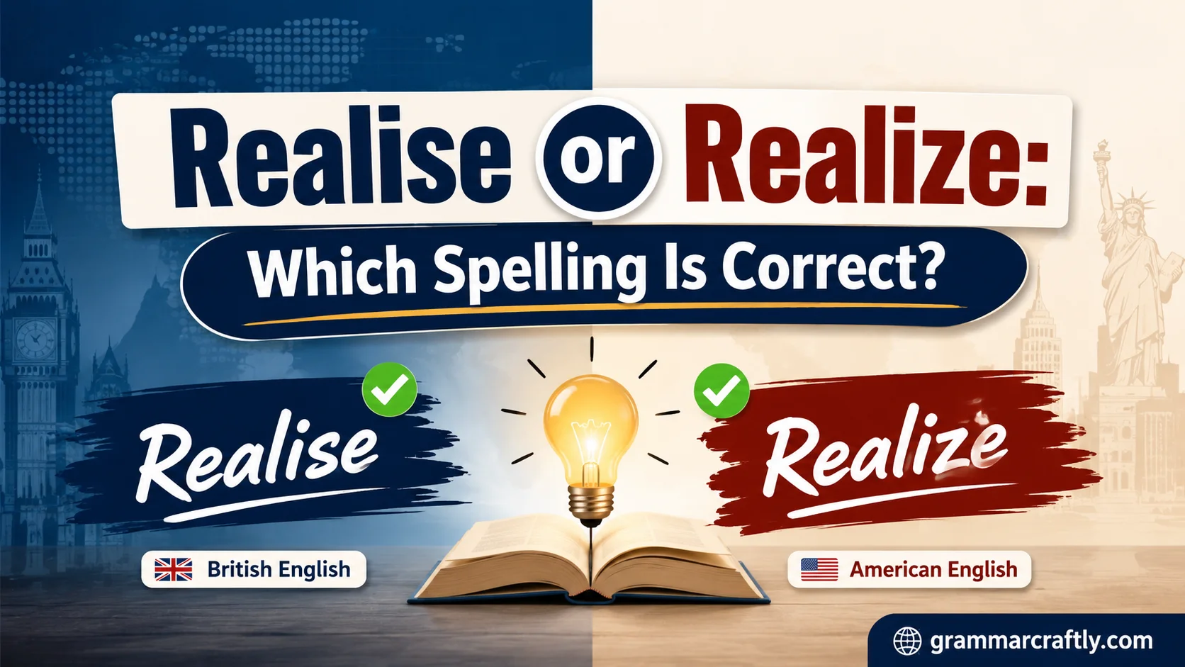 Realise or Realize: Which Spelling Is Correct?