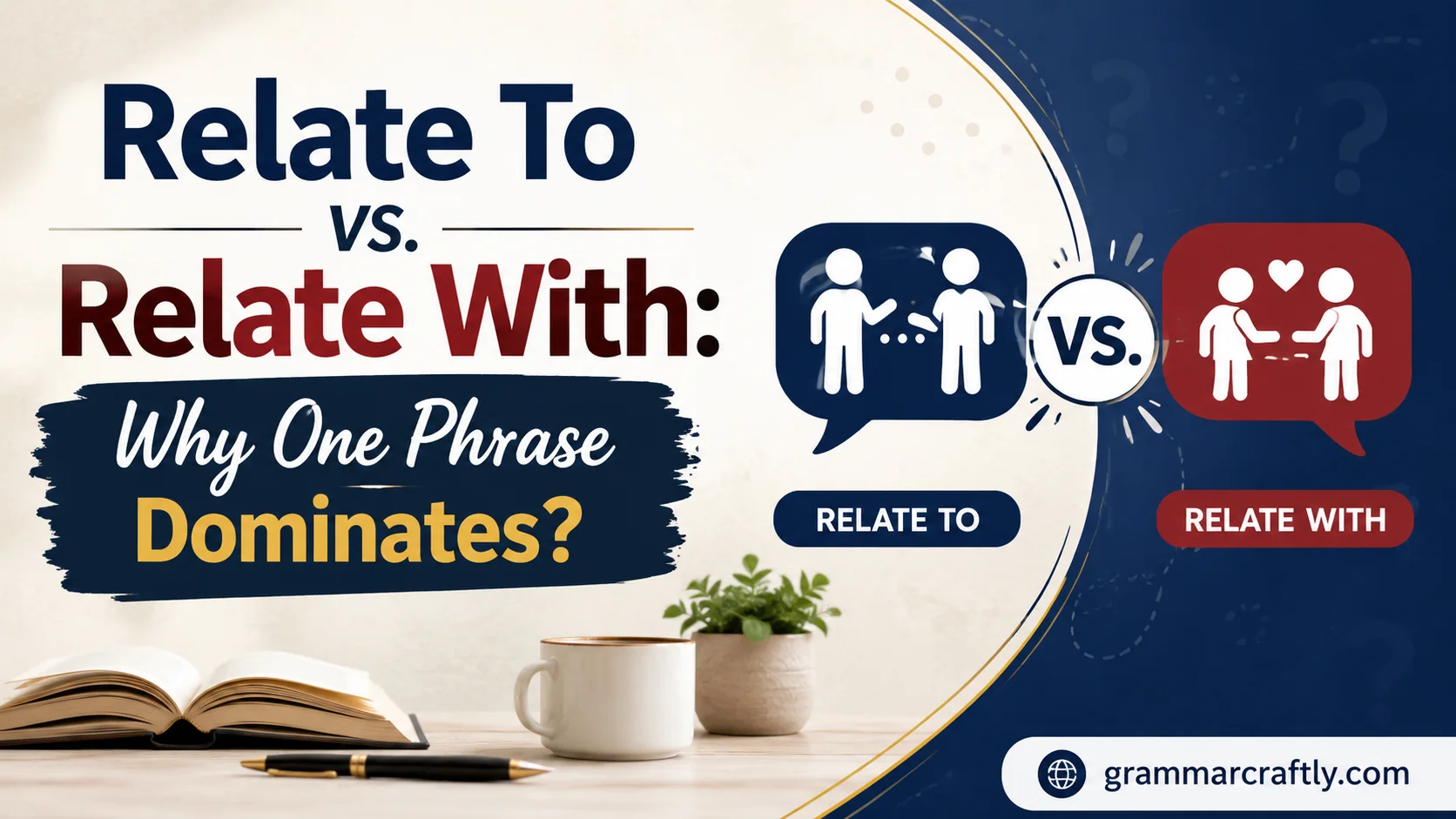 Relate To vs. Relate With: Why One Phrase Dominates?