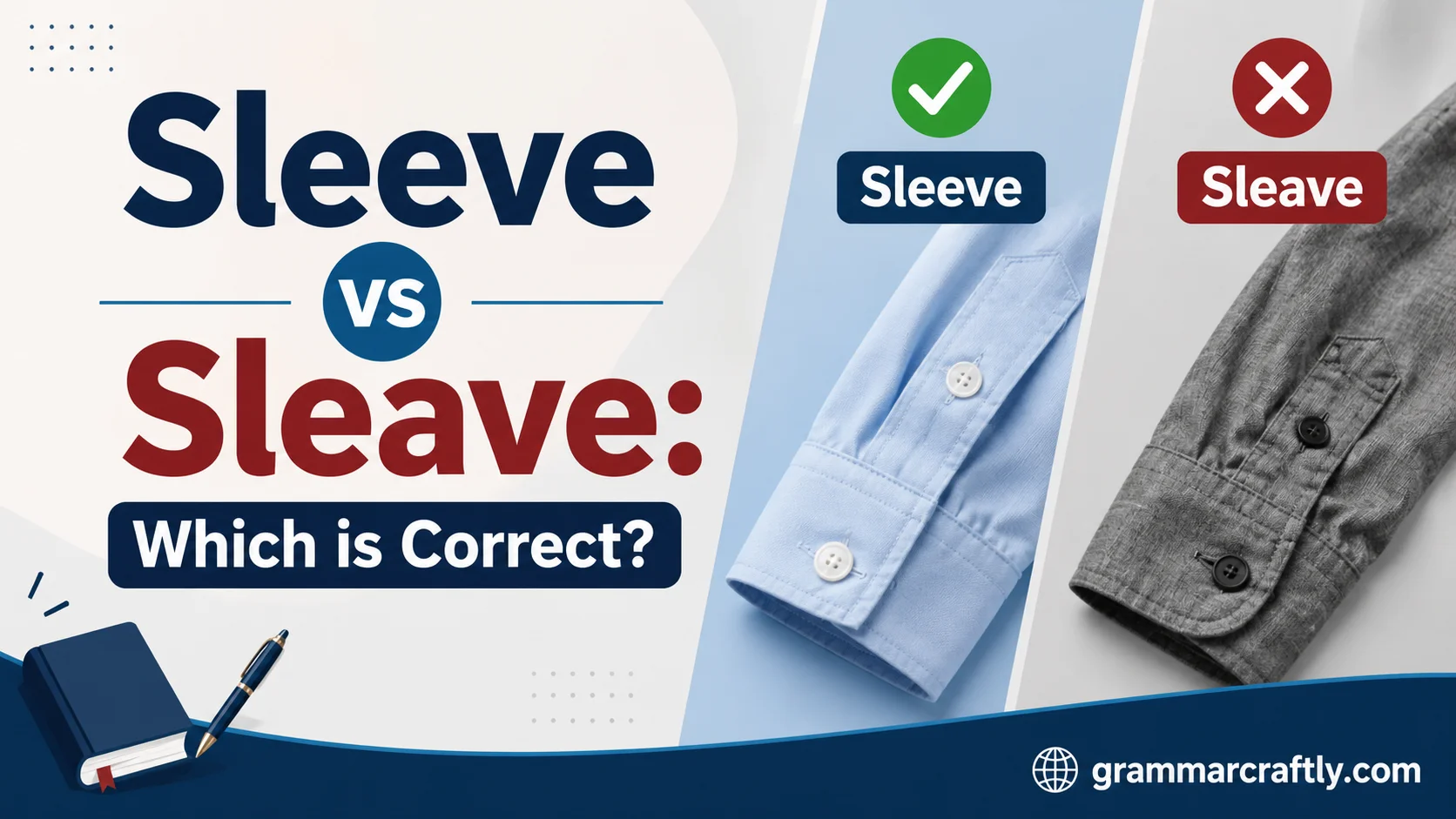 Sleeve vs Sleave: Which is Correct?