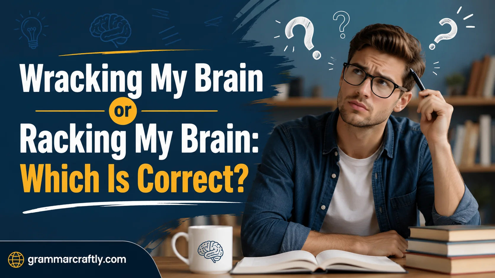 Wracking My Brain or Racking My Brain: Which Is Correct?