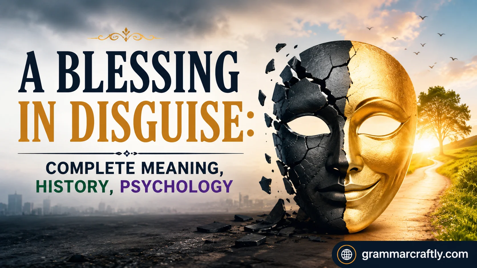 A Blessing in Disguise: Complete Meaning, History, Psychology
