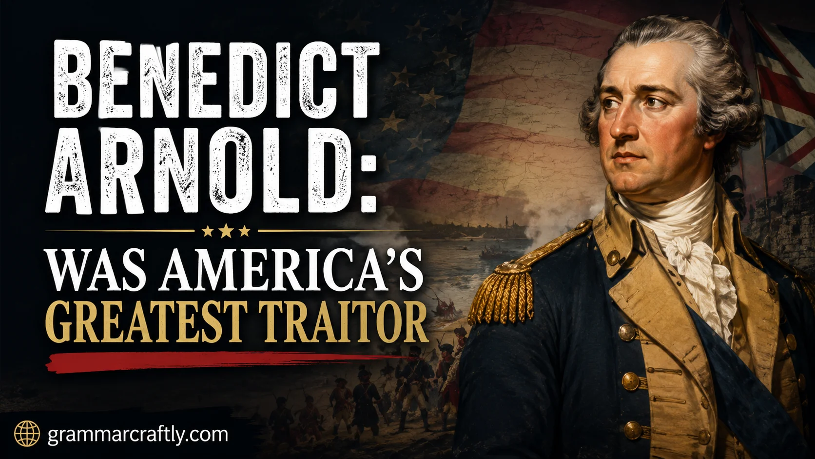 Benedict Arnold: Was America's Greatest Traitor