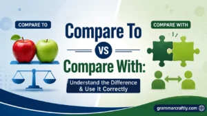 Compare To vs Compare With: