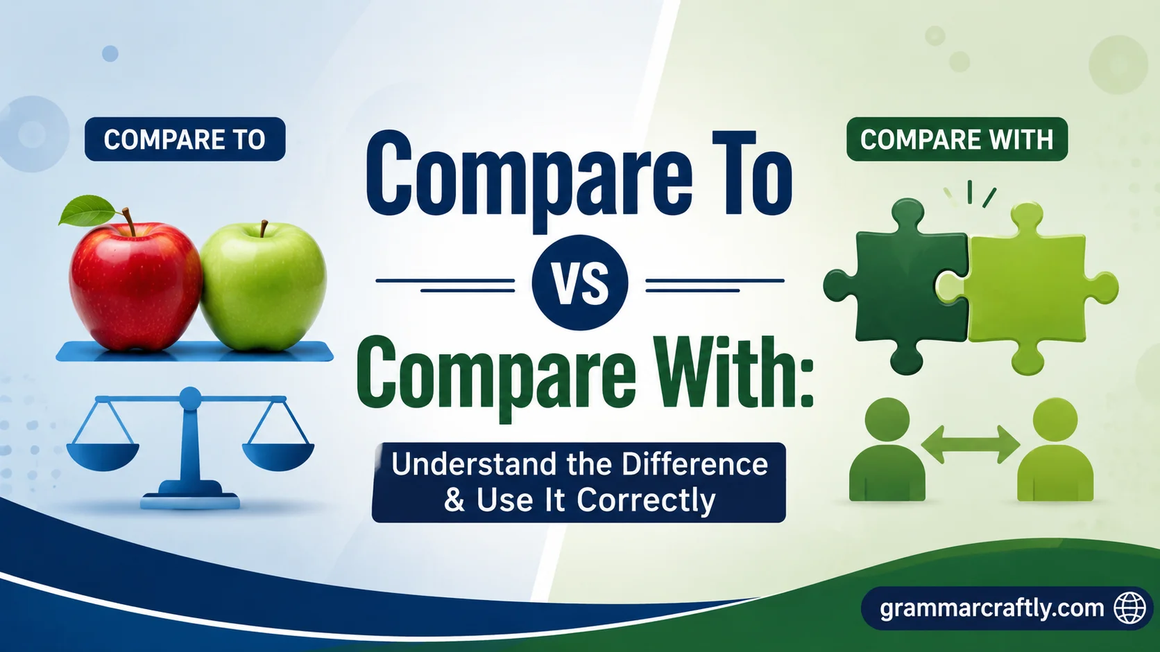 Compare To vs Compare With: