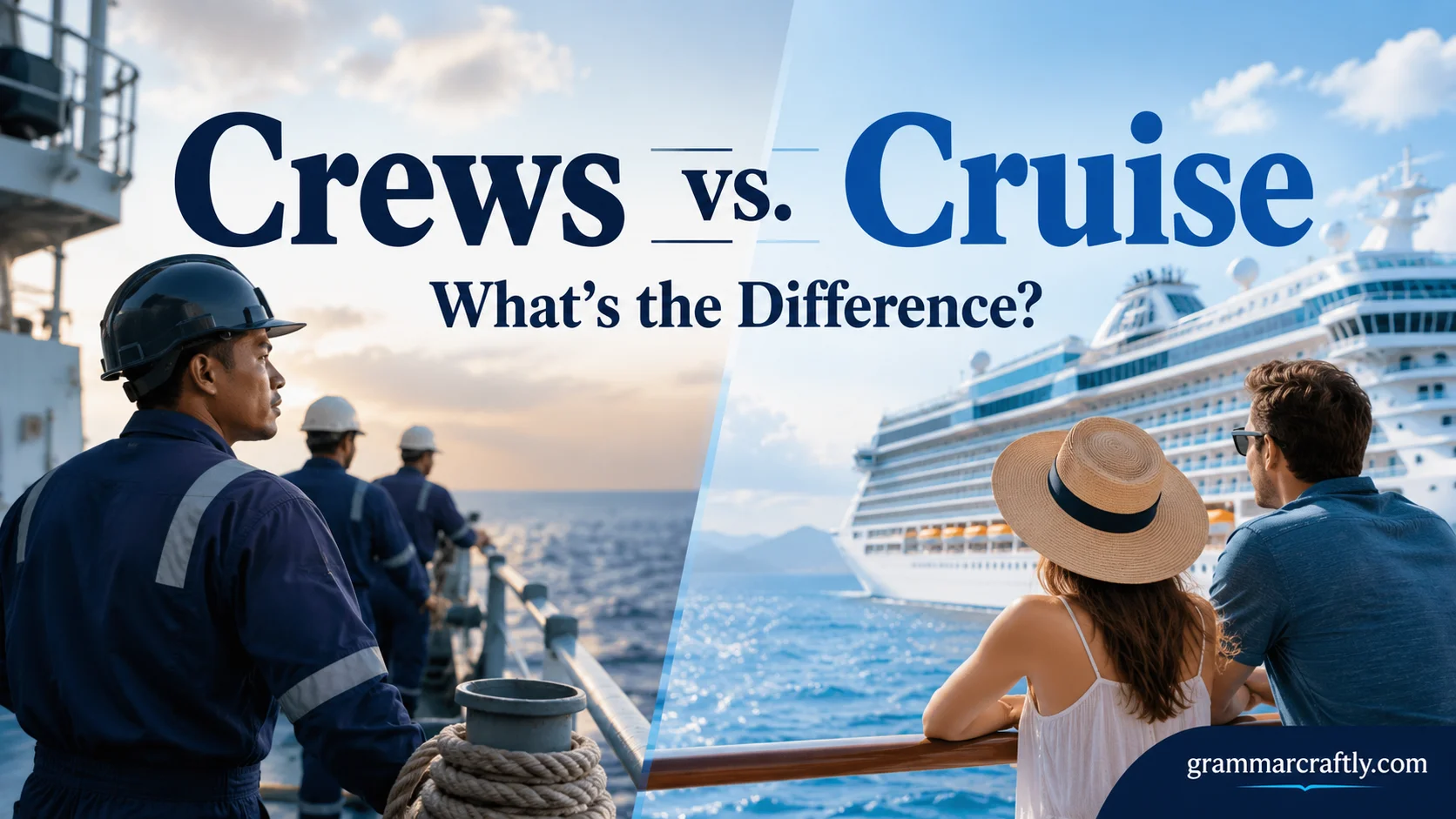 Crews vs. Cruise: What's the Difference?