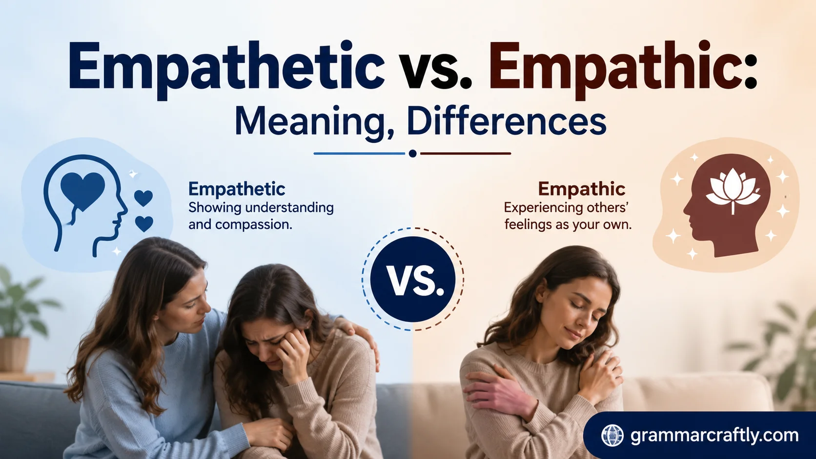 Empathetic vs. Empathic: Meaning, Differences