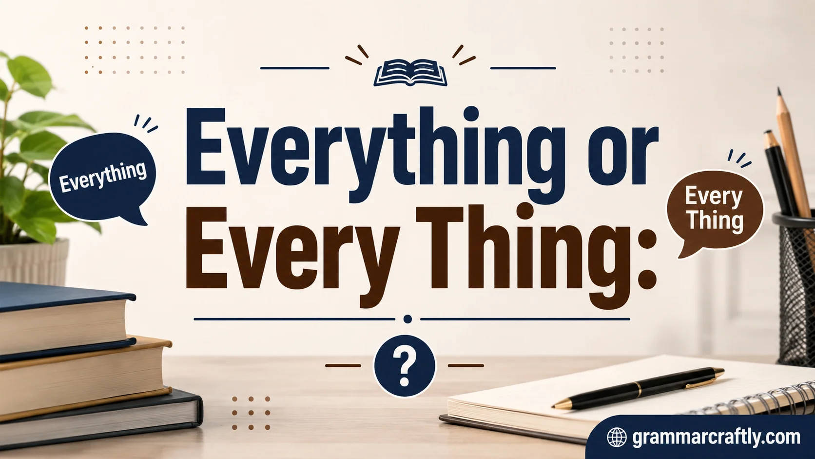 Everything or Every Thing: