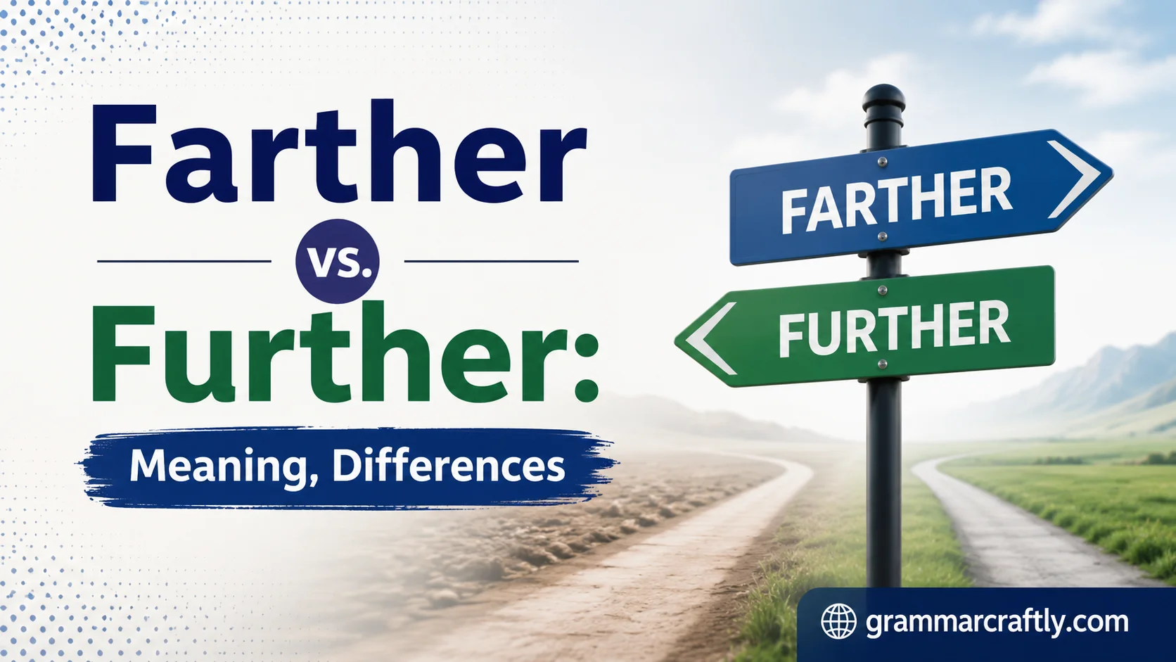 Farther vs. Further: Meaning, Differences