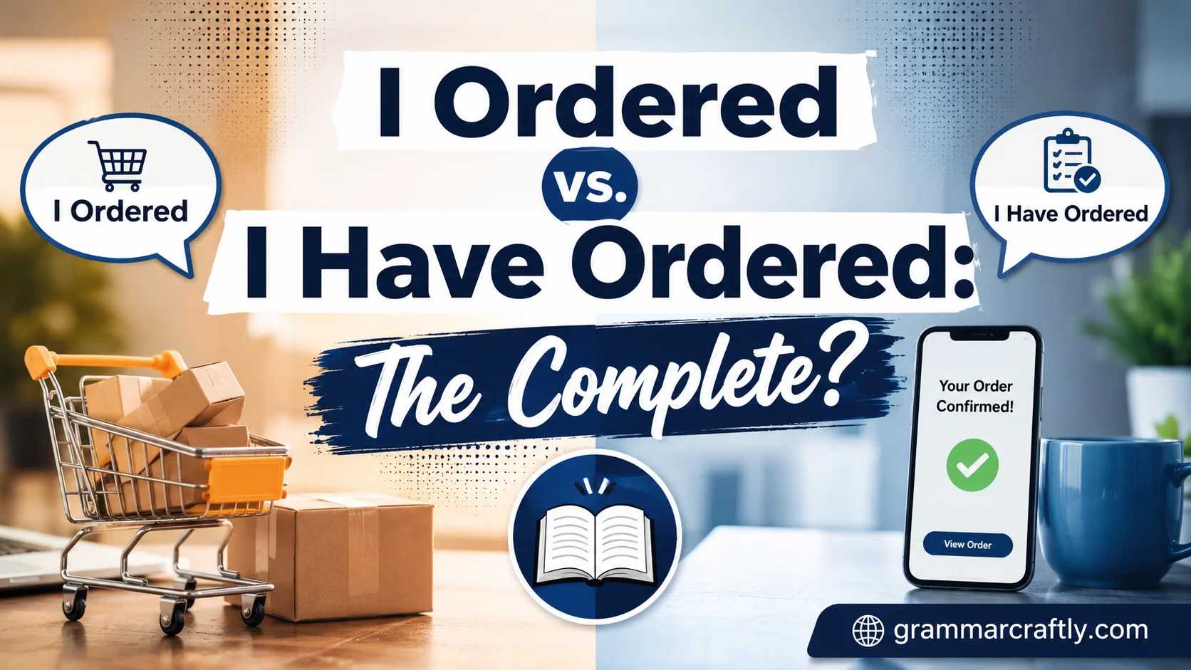 I Ordered vs. I Have Ordered: The Complete?