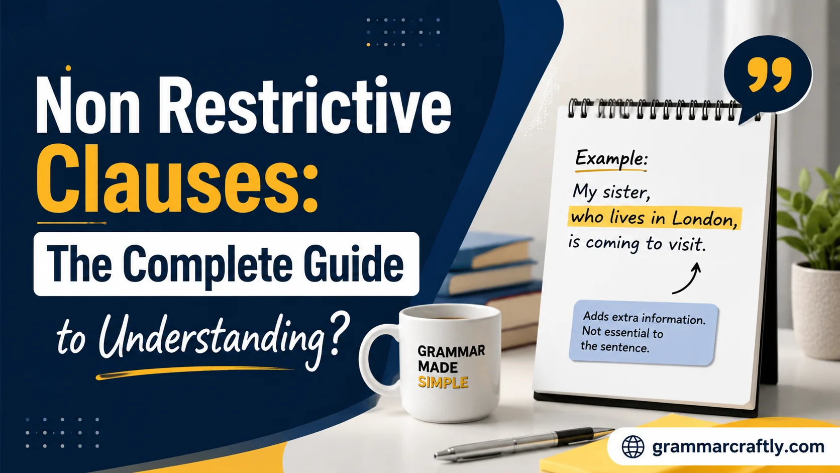 Non Restrictive Clauses: The Complete Guide to Understanding?
