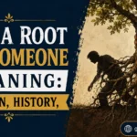 Put a Root on Someone Meaning: Origin, History,