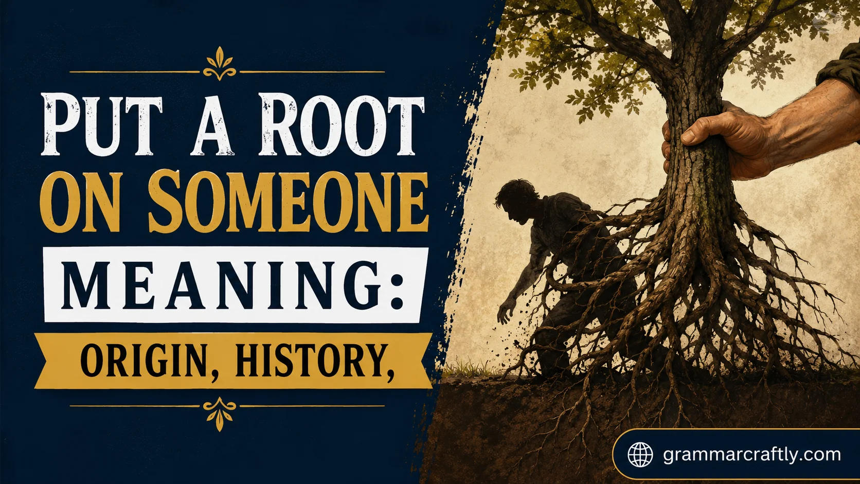 Put a Root on Someone Meaning: Origin, History,