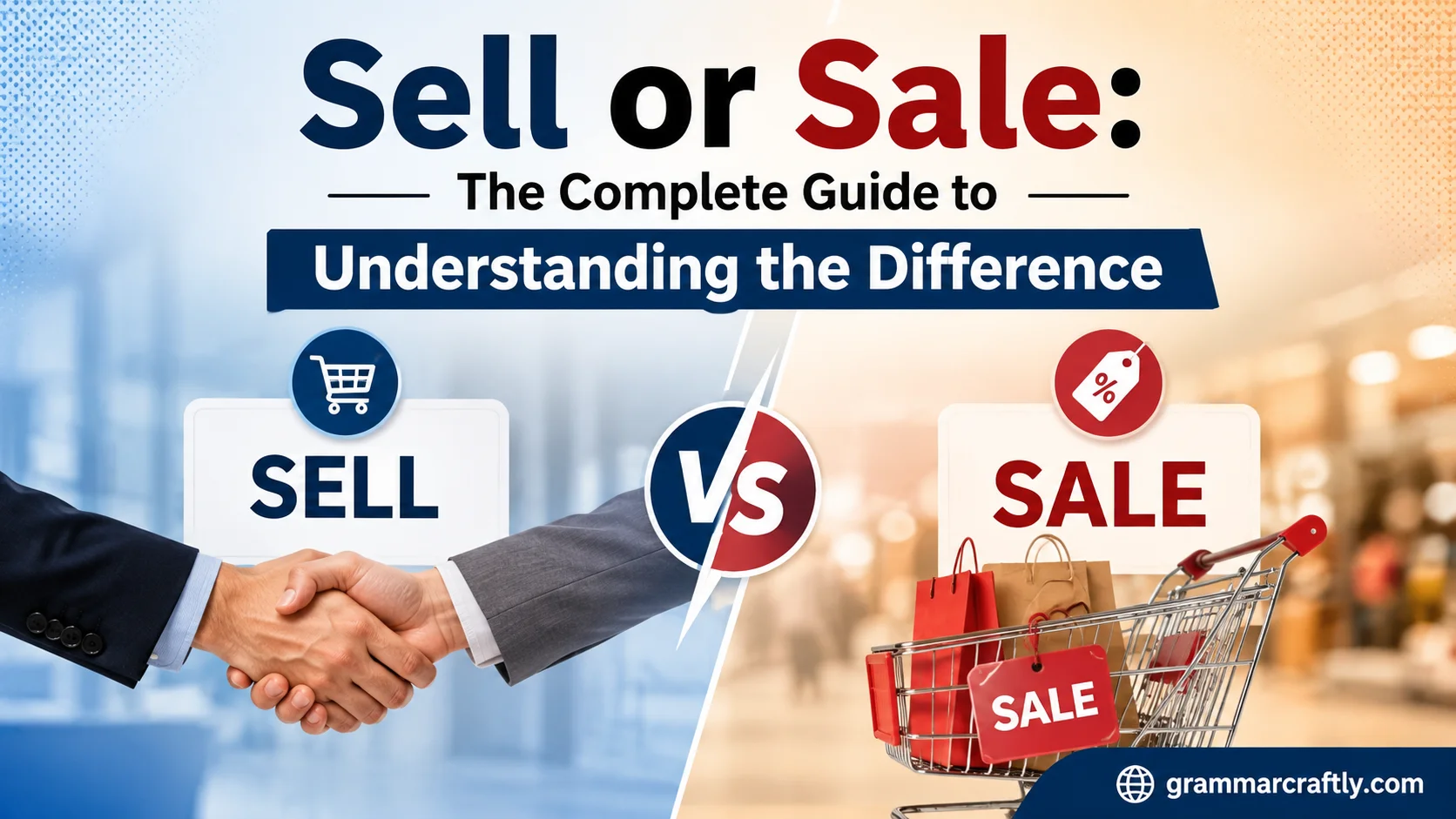Sell or Sale: The Complete Guide to Understanding the Difference: